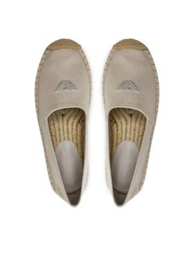 Emporio Armani Espadryle XVSS07 XD396 D417 Écru