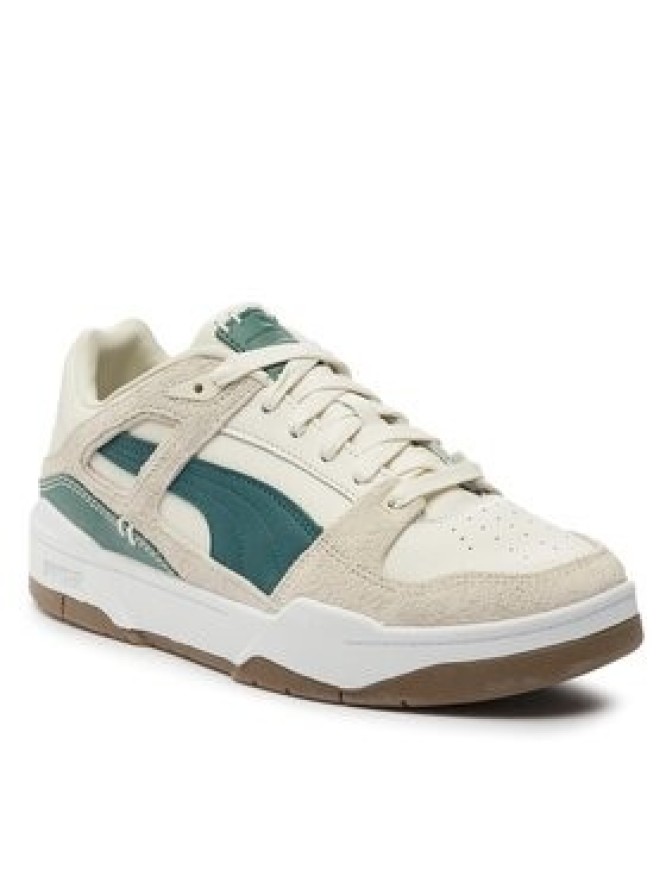 Puma Sneakersy Slipstream Premium Warm 390116 06 Écru