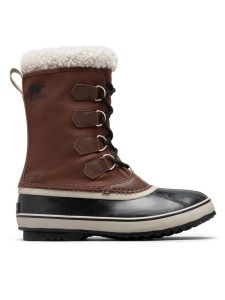 Sorel Śniegowce 1964 Pac Nylon Boot Wp 2114071256 Brązowy