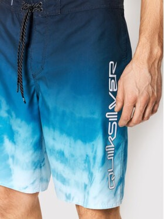 Quiksilver Szorty kąpielowe Everyday Faded Tide EQYBS04679 Niebieski Regular Fit