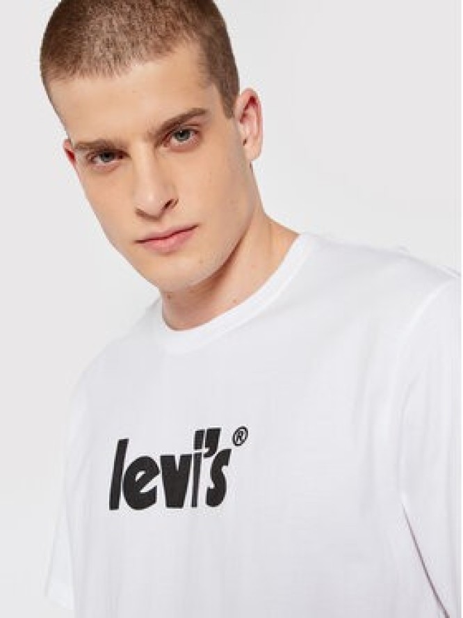 Levi's® T-Shirt 16143-0390 Biały Relaxed Fit