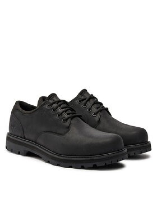 Timberland Półbuty Lace UP Waterproof TB0A69T9W021 Czarny