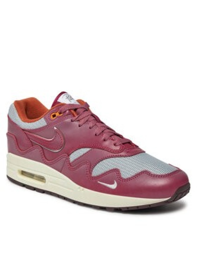 Nike Sneakersy Air Max 1 Patta Waves DO9549 001 Bordowy