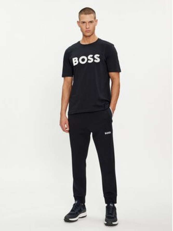 Boss T-Shirt 50512866 Granatowy Regular Fit