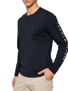 Tommy Hilfiger Koszulka w kolorze granatowym rozmiar: XXL