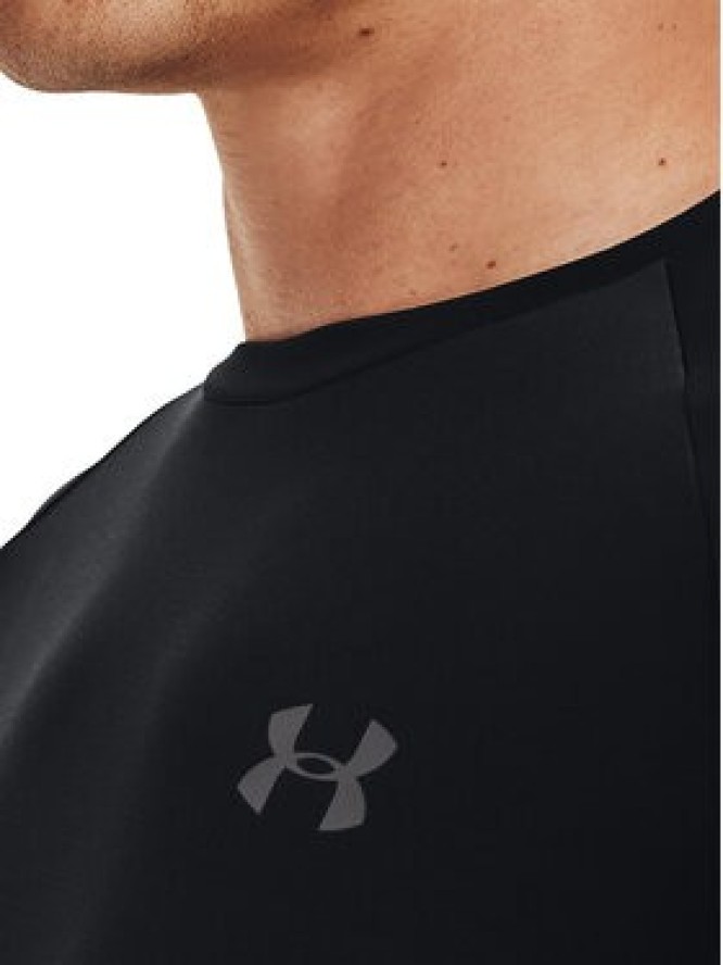 Under Armour T-Shirt 1326413 Czarny Regular Fit