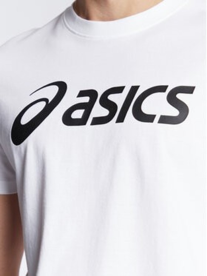 Asics T-Shirt Big Logo 2031A978 Biały Regular Fit
