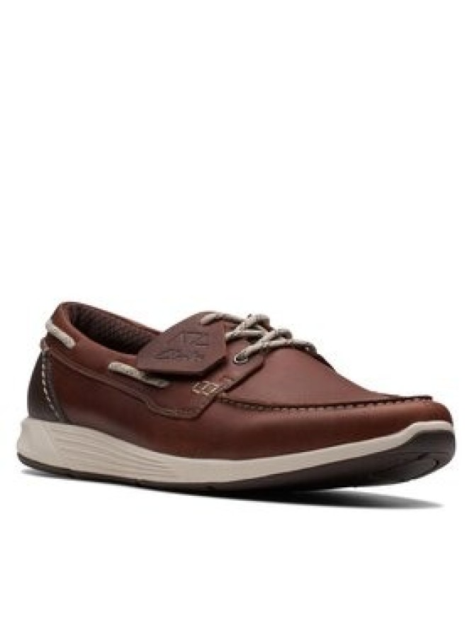 Clarks Półbuty ATL Sail Go 26170334 Brązowy