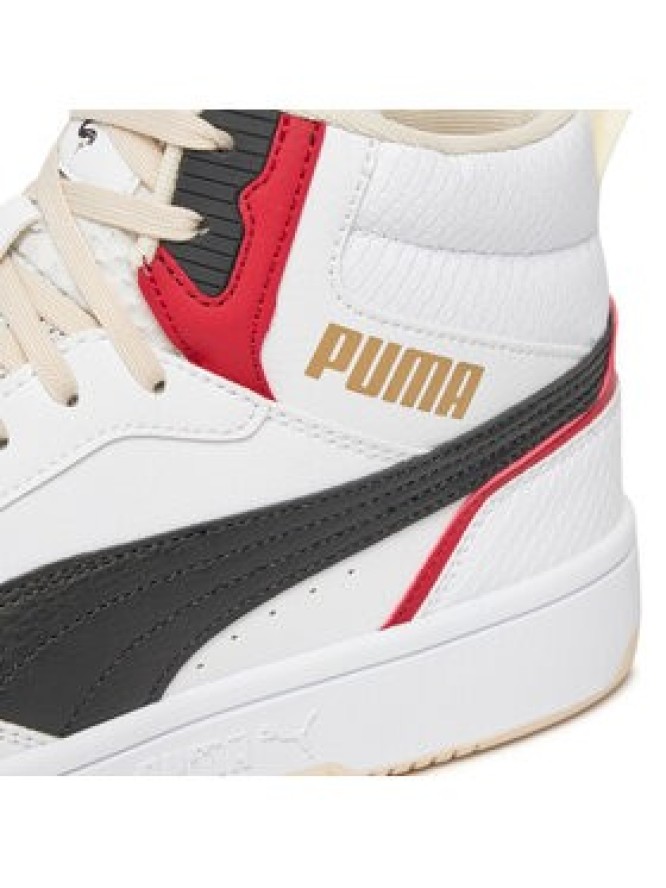 Puma Sneakersy Rebound V6 Dragon Year 395077 01 Biały