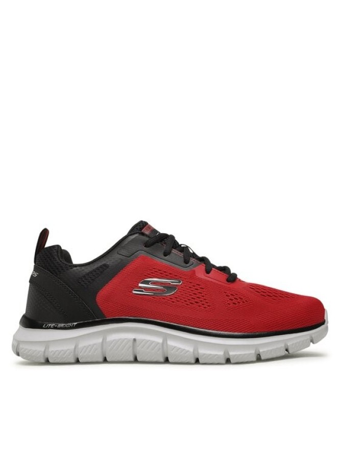 Skechers Sneakersy Track Broader 232698/RDBK Czerwony