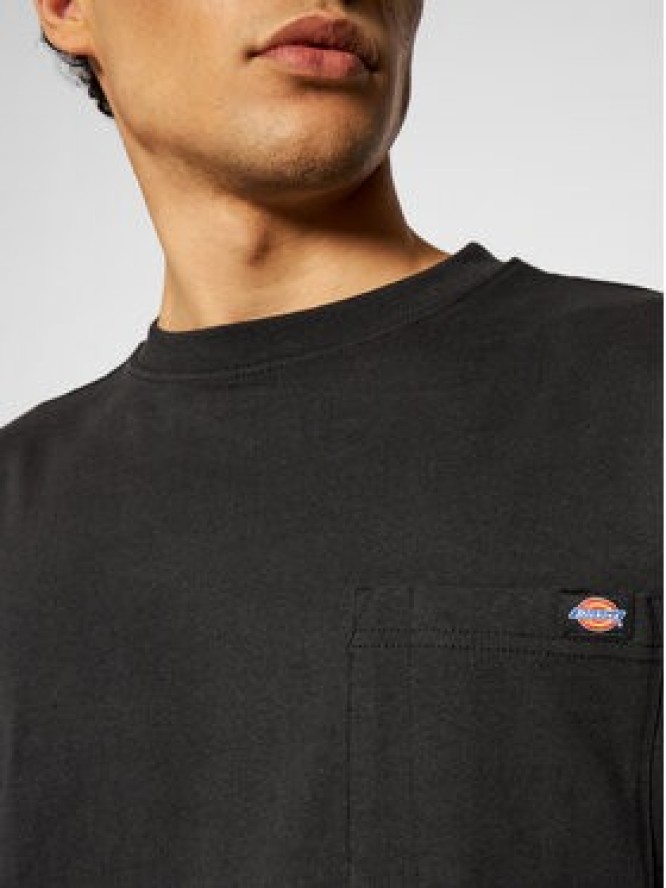 Dickies T-Shirt Porterdale DK0A4TMOBLK Czarny Regular Fit