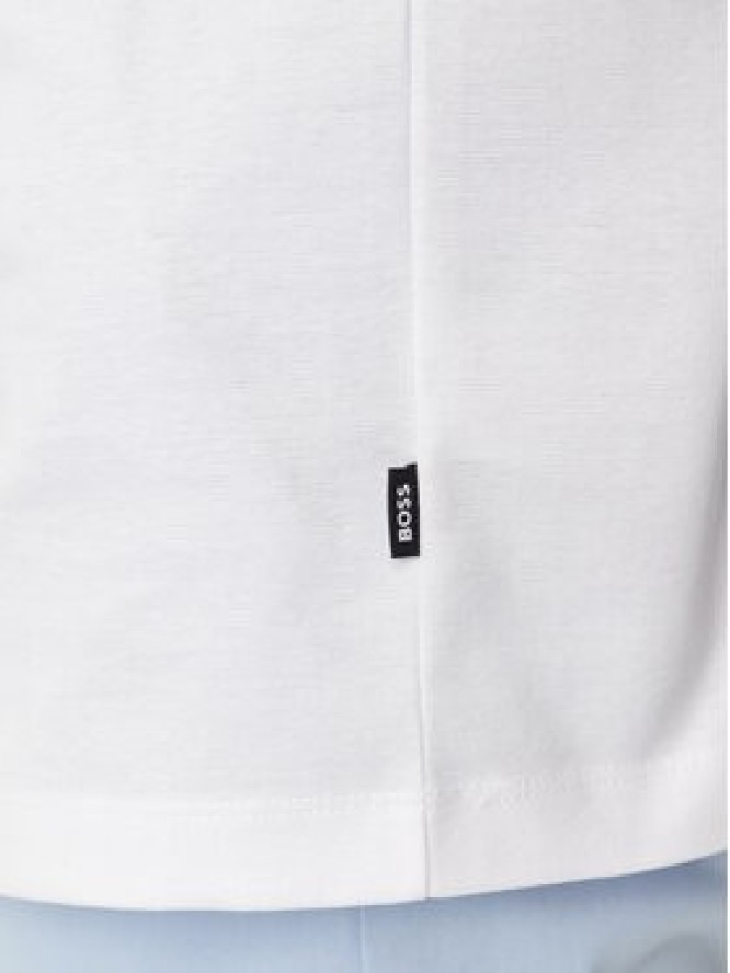 Boss T-Shirt Tiburt 278 50515598 Biały Regular Fit