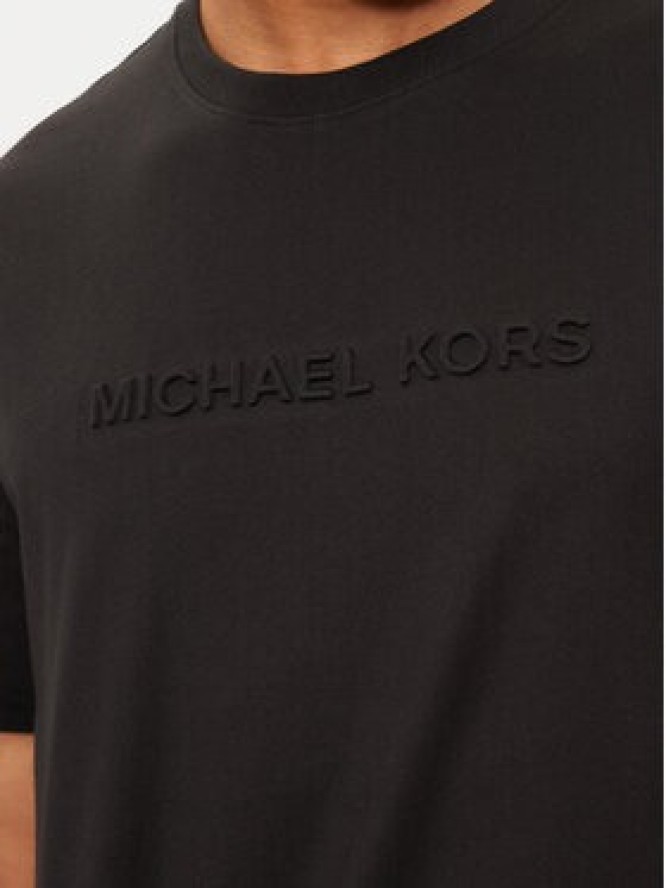 Michael Kors T-Shirt CF4529H1V2 Czarny Regular Fit