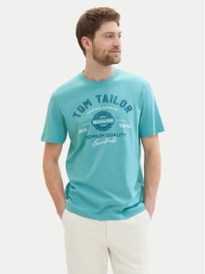 Tom Tailor T-Shirt 1037735 Niebieski Regular Fit