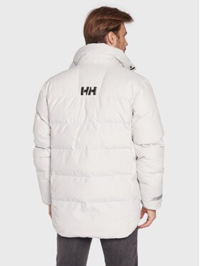 Helly Hansen Kurtka puchowa Tromsoe 53074 Szary Regular Fit