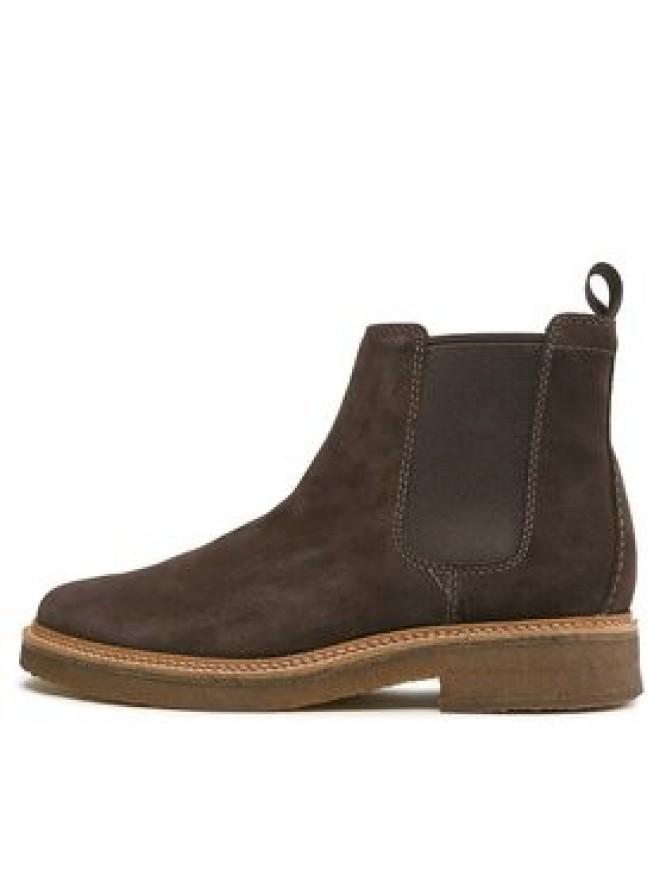 Clarks Sztyblety Clarkdale Easy 261735367 Brązowy