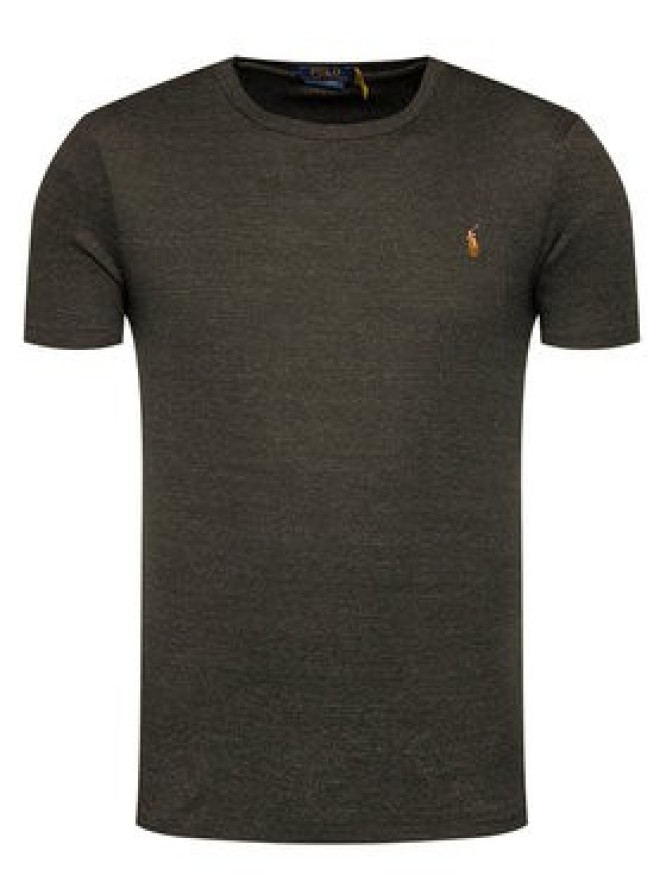 Polo Ralph Lauren T-Shirt Tsh 710740727032 Szary Slim Fit