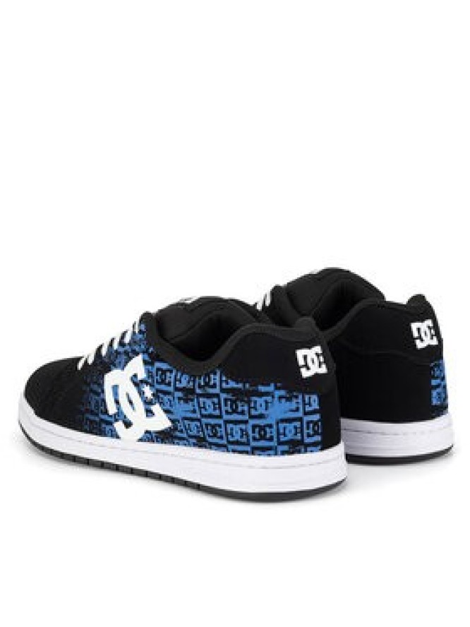 DC Sneakersy GAVELER ADYS100536-KYP Czarny