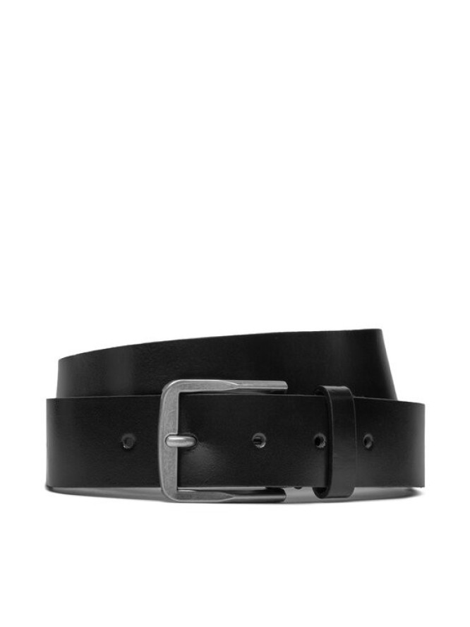 Calvin Klein Pasek Męski Classic Flat R Lthr Belt 35Mm K50K511421 Czarny