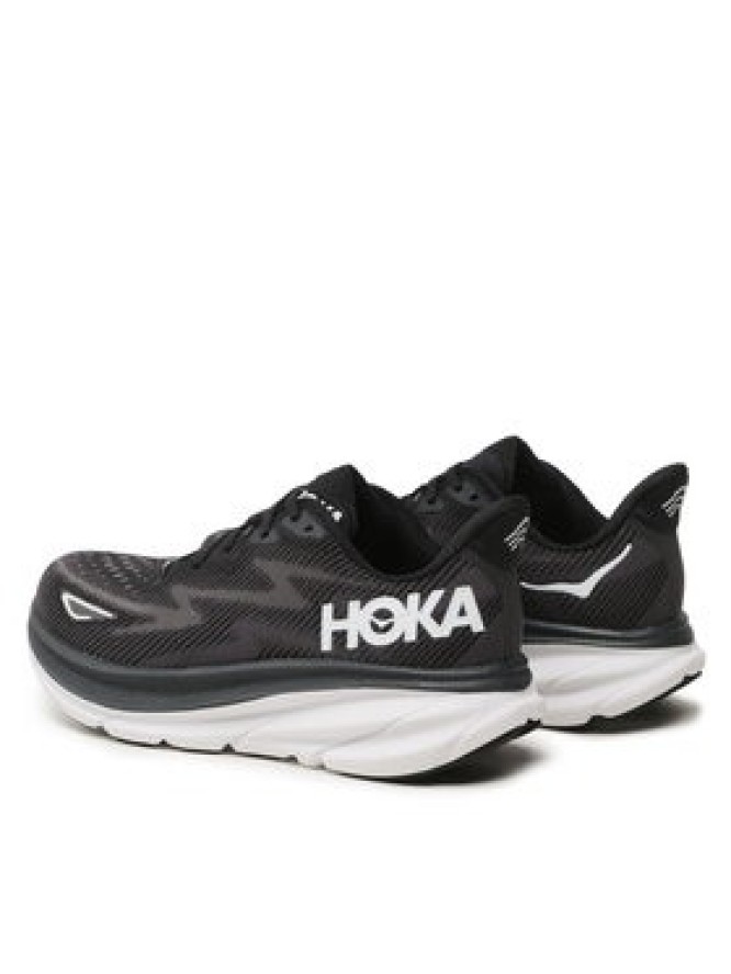 Hoka Buty do biegania Clifton 9 1132210 Czarny