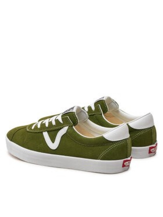 Vans Tenisówki Sport Low VN000D09CIB1 Zielony