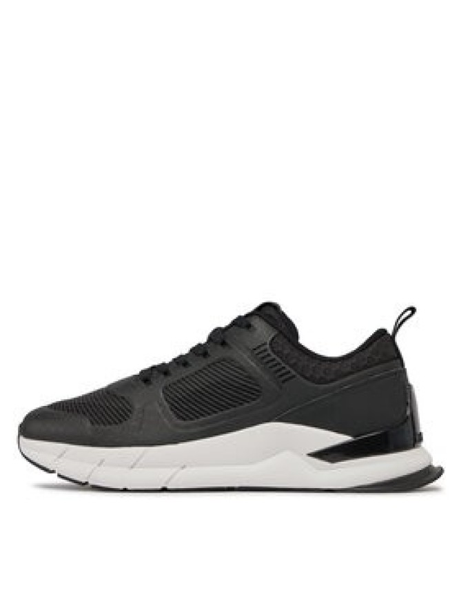 Calvin Klein Sneakersy Low Top Lace Up Tech HM0HM01283 Czarny