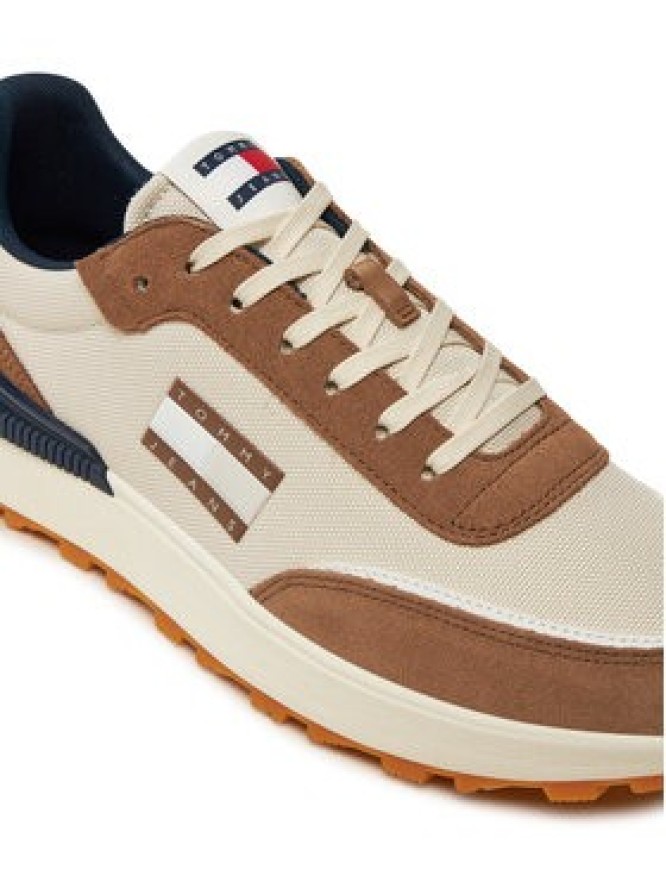 Tommy Jeans Sneakersy Tjm Technical Runner EM0EM01265 Kolorowy