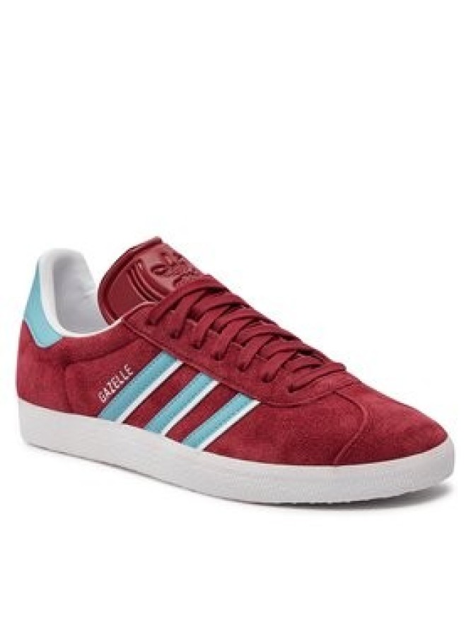 adidas Sneakersy Gazelle IG6198 Bordowy