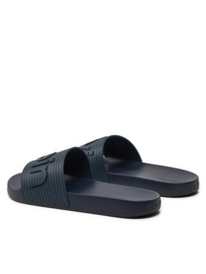 Calvin Klein Klapki Pool Slide HM0HM01519 Granatowy