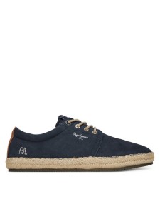 Pepe Jeans Espadryle Tourist West PMS10336 Granatowy
