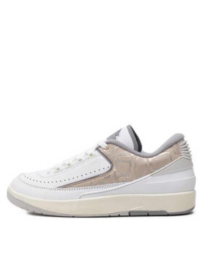 Nike Sneakersy Air Jordan 2 Retro Low DV9956 100 Biały