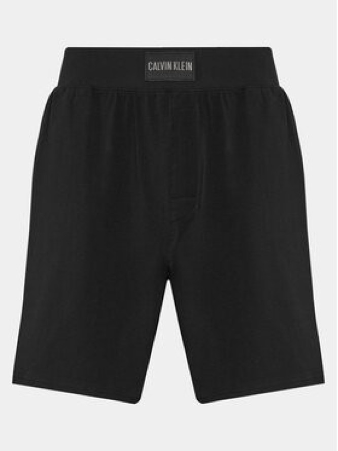 Calvin Klein Underwear Szorty sportowe 000NM2570E Czarny Regular Fit