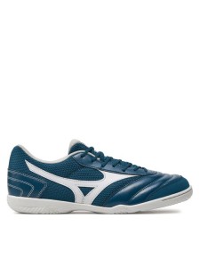 Mizuno Buty do piłki nożnej Mrl Sala Club In Q1GA2403 Niebieski