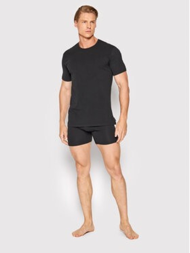 Calvin Klein Underwear Komplet 2 t-shirtów 000NB1088A Czarny Regular Fit