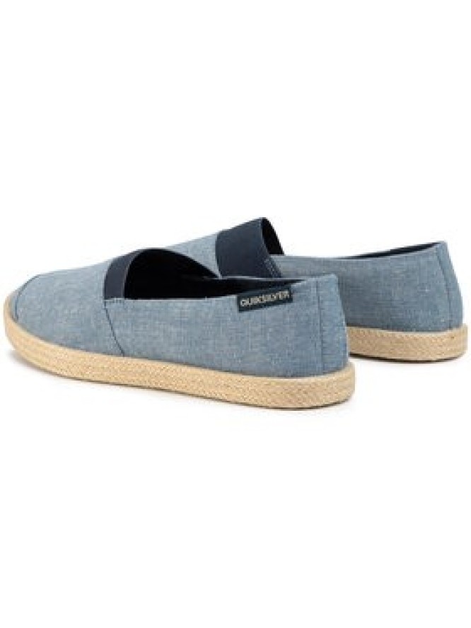 Quiksilver Espadryle AQYS700053 Niebieski