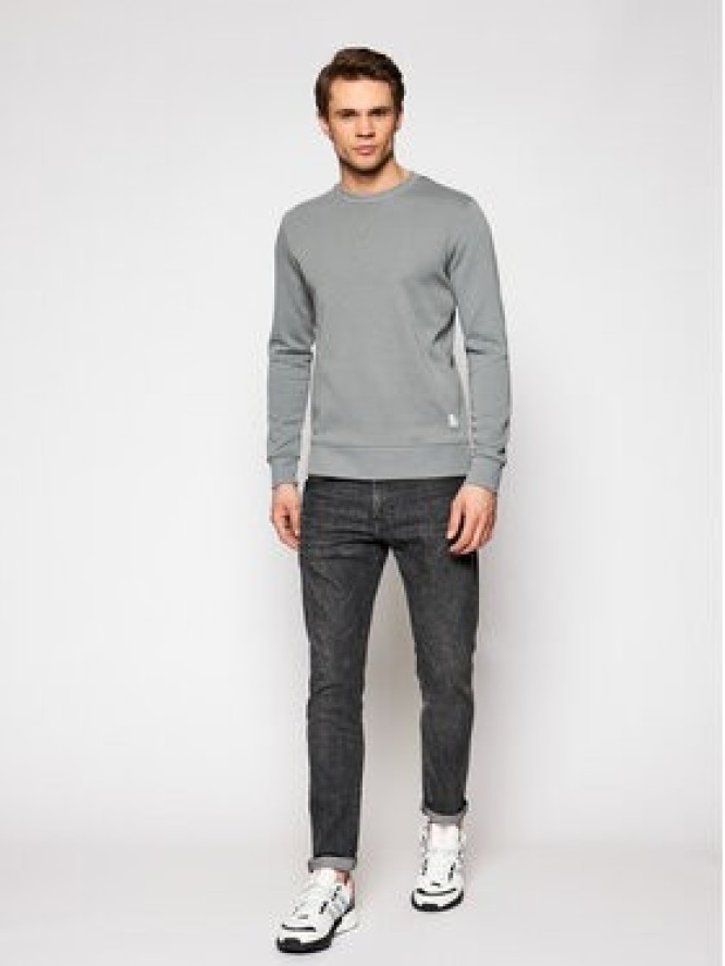 Jack&Jones Bluza Basic 12181903 Szary Regular Fit