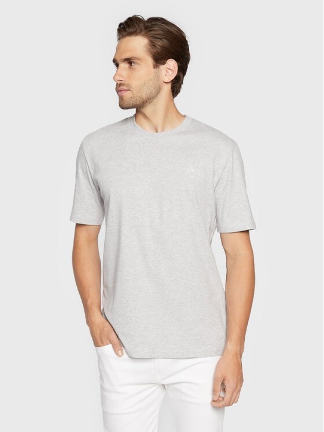 Marc O'Polo T-Shirt B21 2012 51054 Szary Regular Fit