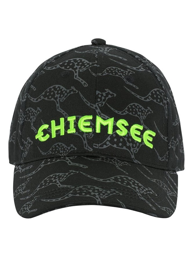 Chiemsee Czapka "Arzon" w kolorze czarnym rozmiar: onesize