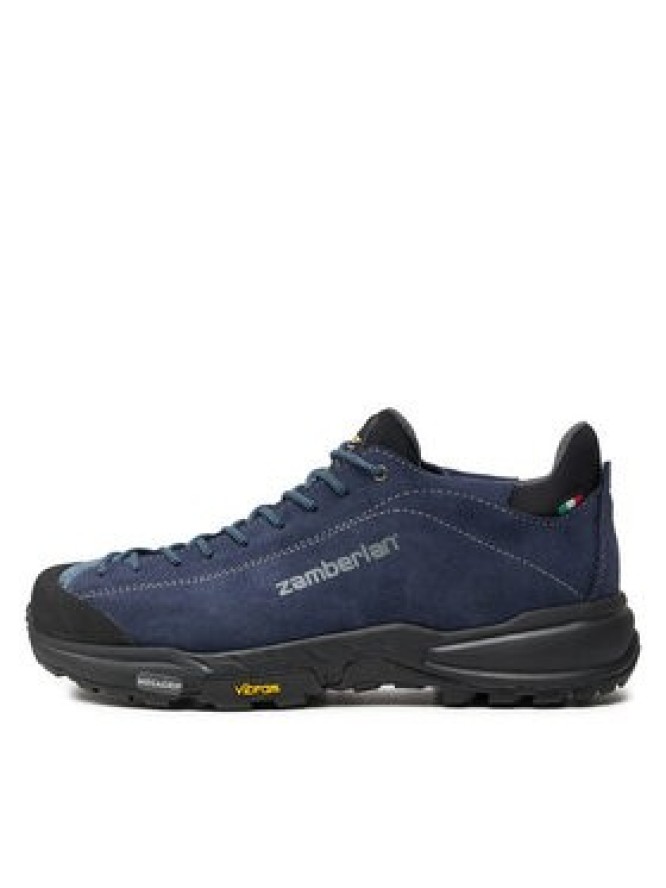 Zamberlan Trekkingi 217 Free Blast Suede Gtx GORE-TEX 0217PM1G Granatowy