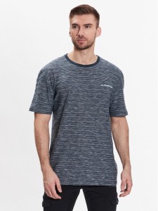 Quiksilver T-Shirt Kentin EQYKT04277 Granatowy Regular Fit