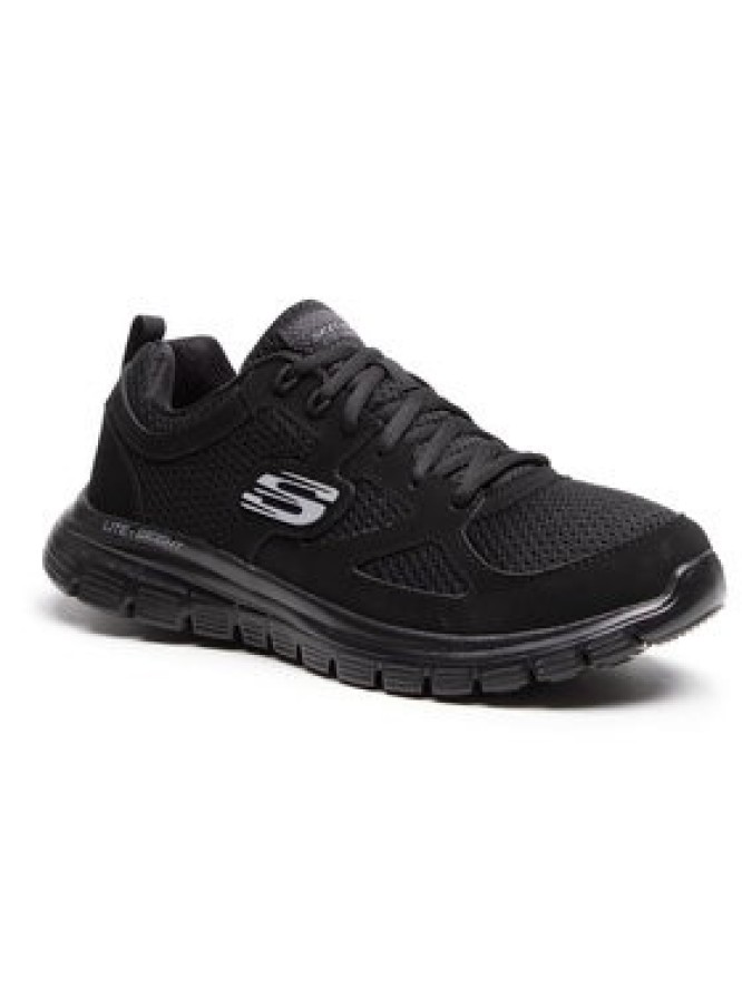 Skechers Sneakersy Agoura 52635/BBK Czarny