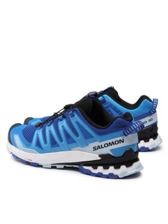 Salomon Sneakersy Xa Pro 3D V9 L47272100 Niebieski