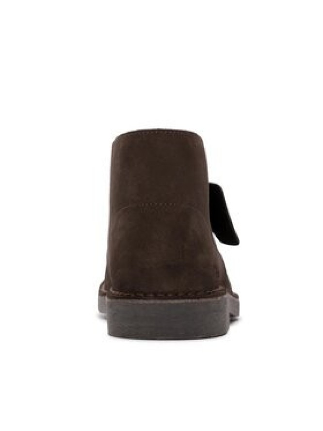 Clarks Trzewiki Desert Bt Evo Dark Brązowy