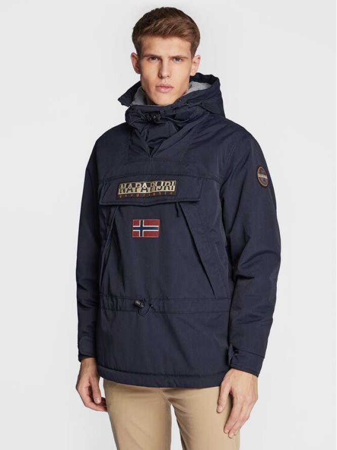 Napapijri Kurtka anorak Skidoo 4 NP0A4GMF Granatowy Regular Fit