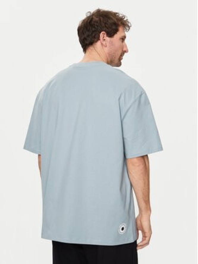 KARL LAGERFELD T-Shirt 755098 542270 Niebieski Regular Fit
