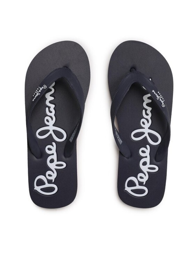 Pepe Jeans Japonki Bay Beach Basic M PMS70128 Granatowy