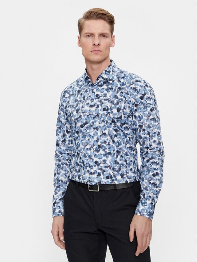 Boss Koszula H-Hank-Kent-C1-214 50508785 Niebieski Slim Fit