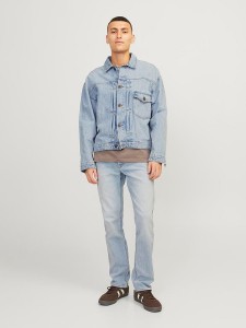 Jack & Jones Dżinsy - Regular fit - w kolorze błękitnym rozmiar: W32/L32