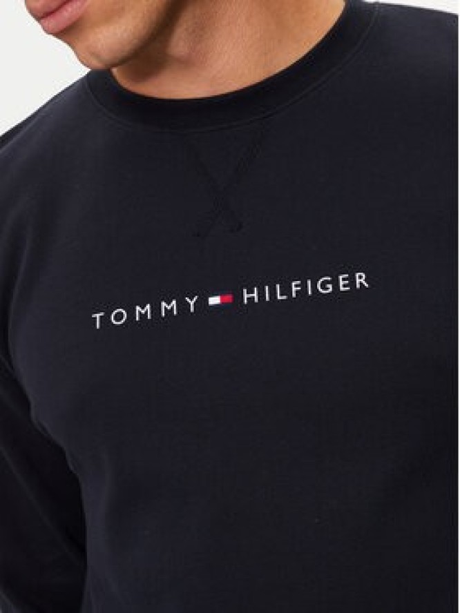 Tommy Hilfiger Bluza UM0UM03346 Granatowy Regular Fit