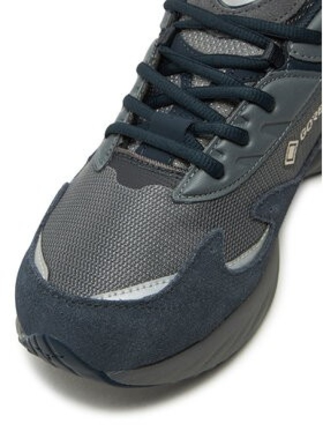 Mizuno Buty do biegania Wave Rider Gtx GORE-TEX D1GA2452 Czarny